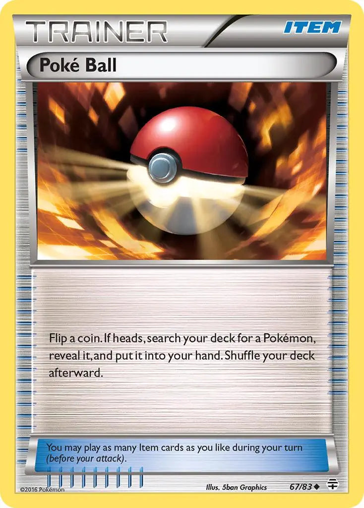 Poke Ball (67/83) [XY: Generations] Pokémon