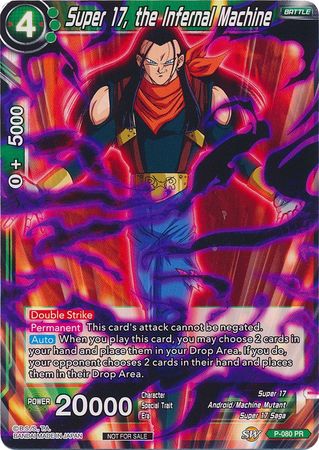 Super 17, the Infernal Machine (P-080) [Promotion Cards] Dragon Ball Super
