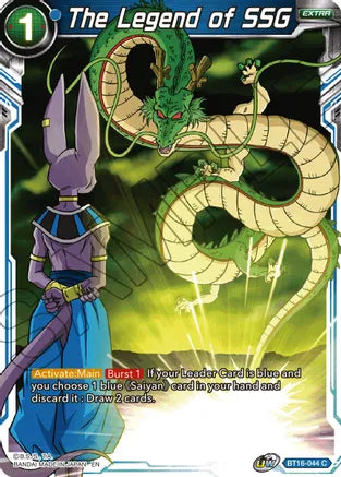 The Legend of SSG (BT16-044) [Realm of the Gods] Dragon Ball Super