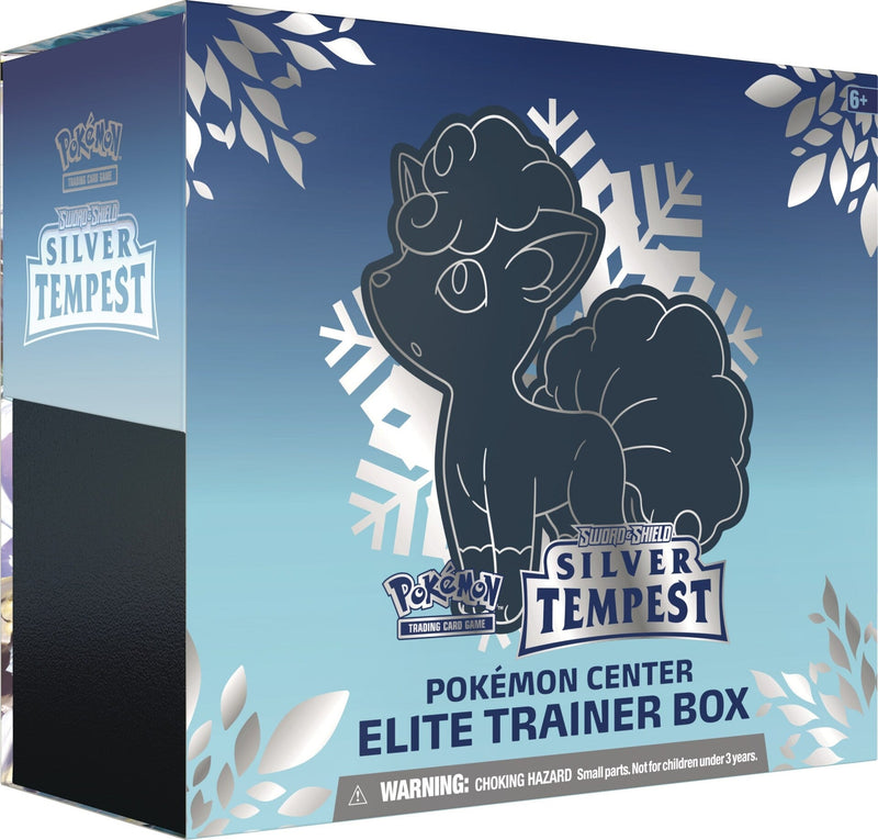 Sword & Shield: Silver Tempest - Elite Trainer Box (Pokemon Center Exclusive) Pokémon