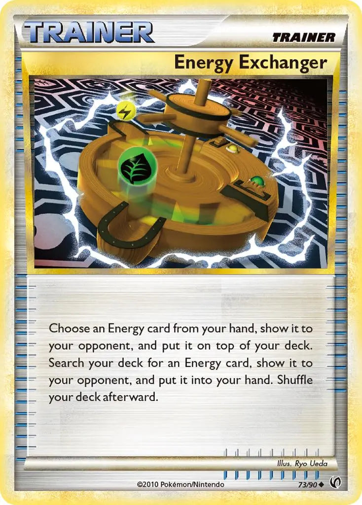 Energy Exchanger (73/90) [HeartGold & SoulSilver: Undaunted] Pokémon