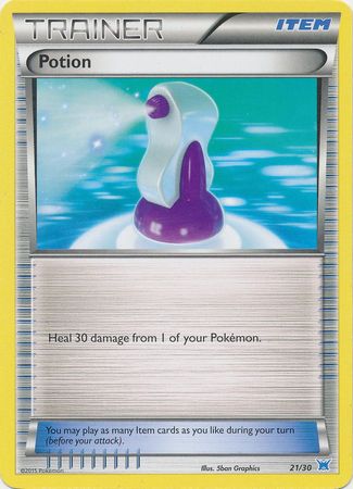 Potion (21/30) [XY: Trainer Kit 2 - Latios] Pokémon