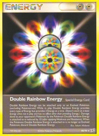 Double Rainbow Energy (88/95) [EX: Team Magma vs Team Aqua] Pokémon