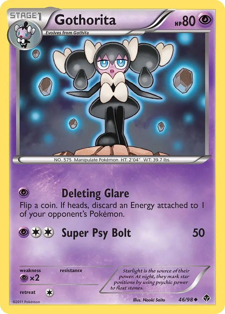 Gothorita (46/98) [Black & White: Emerging Powers] Pokémon