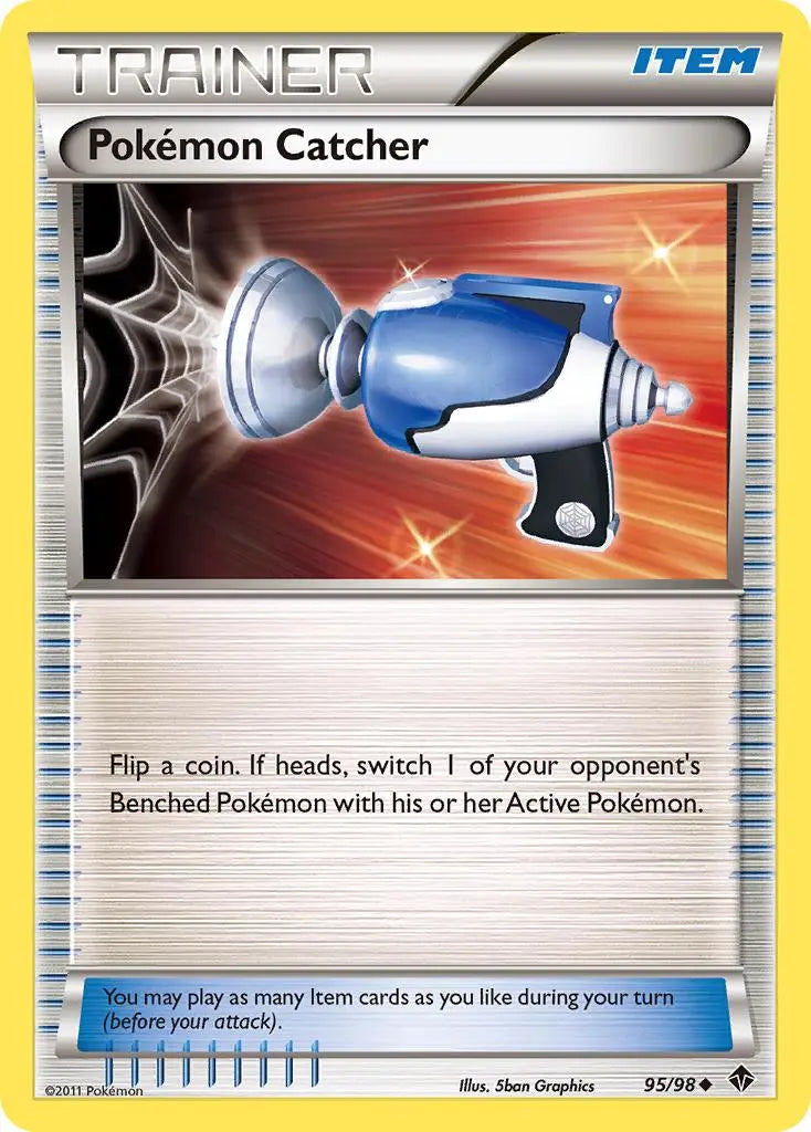 Pokemon Catcher (95/98) [Black & White: Emerging Powers] Pokémon