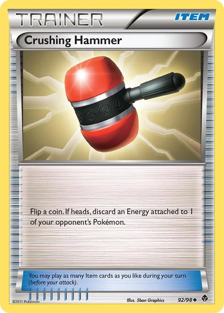 Crushing Hammer (92/98) [Black & White: Emerging Powers] Pokémon