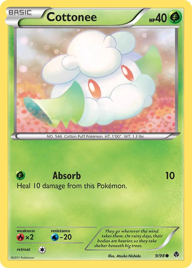 Cottonee (9/98) [Black & White: Emerging Powers] Pokémon