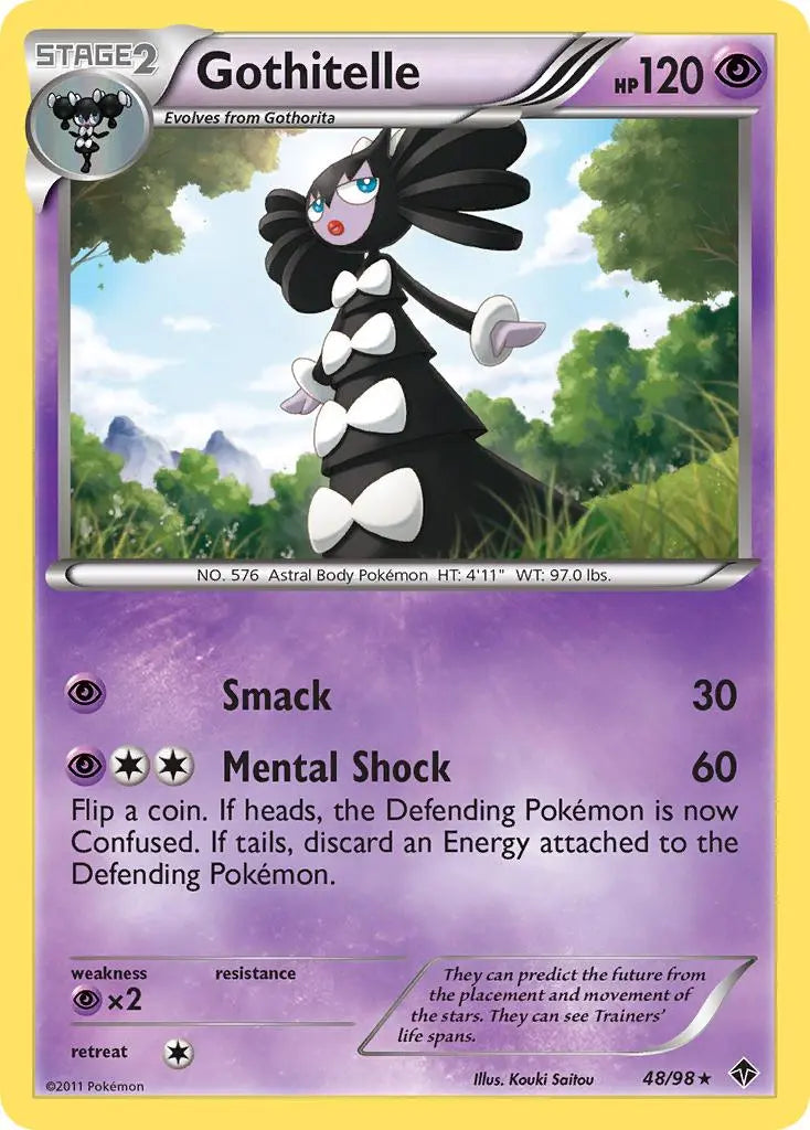 Gothitelle (48/98) [Black & White: Emerging Powers] Pokémon