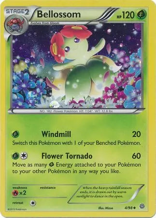 Bellossom (4/98) (Cosmos Holo) [XY: Ancient Origins] Pokémon