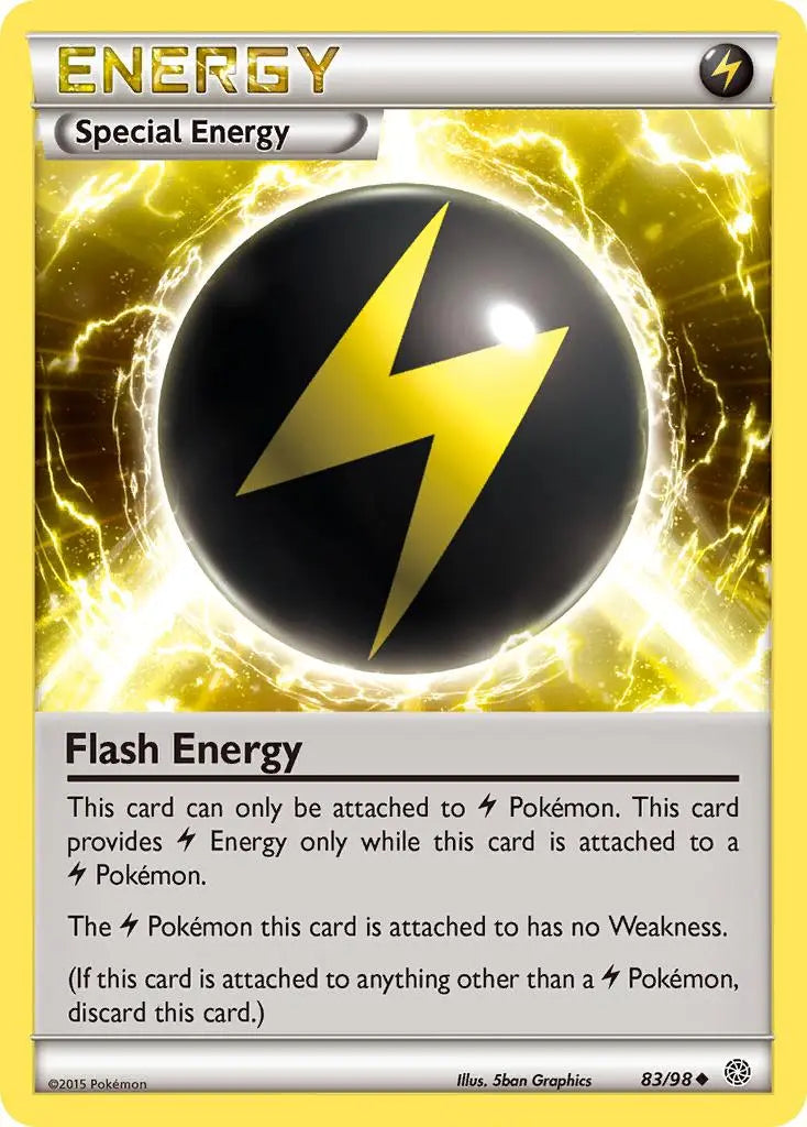 Flash Energy (83/98) [XY: Ancient Origins] Pokémon