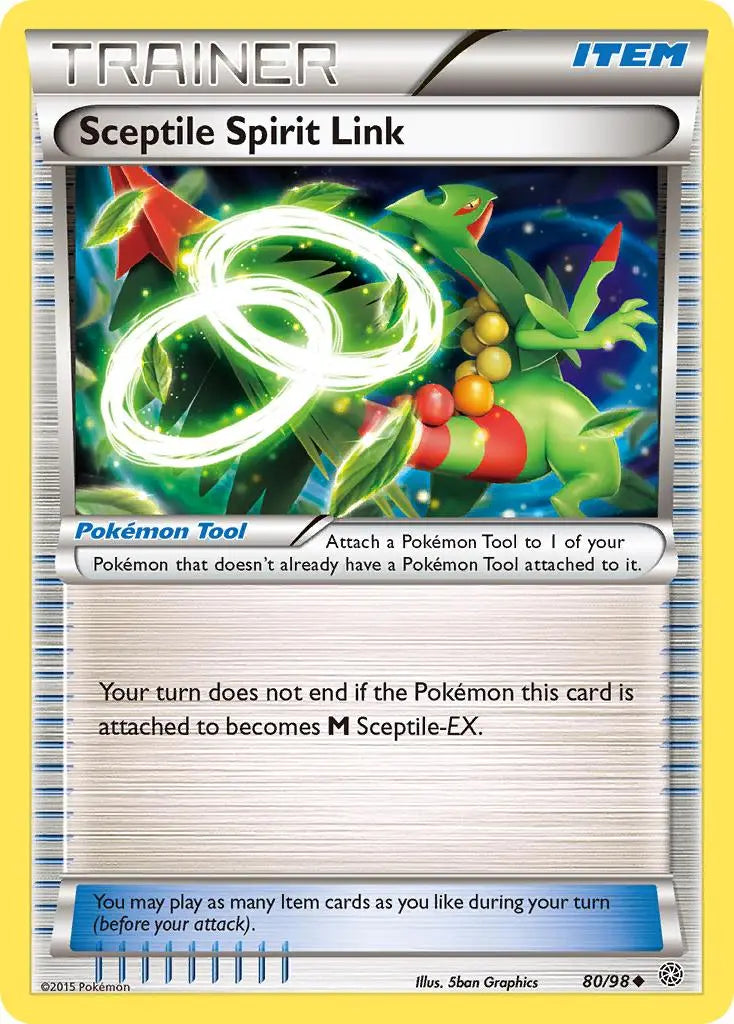 Sceptile Spirit Link (80/98) [XY: Ancient Origins] Pokémon