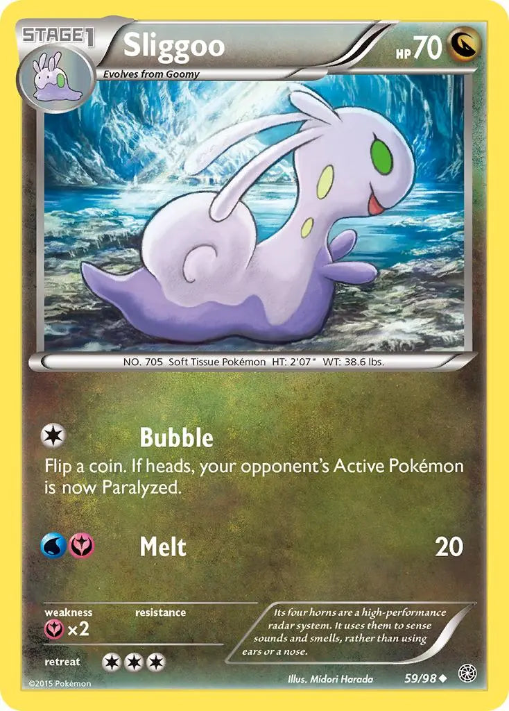 Sliggoo (59/98) [XY: Ancient Origins] Pokémon