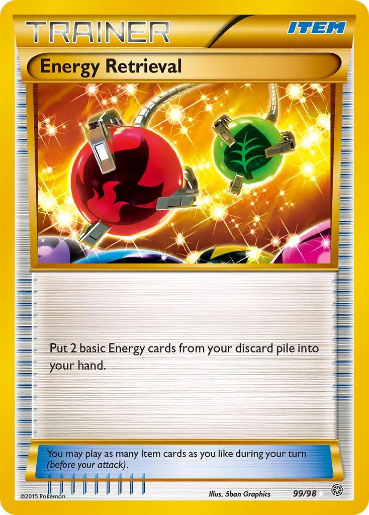 Energy Retrieval (99/98) [XY: Ancient Origins] Pokémon