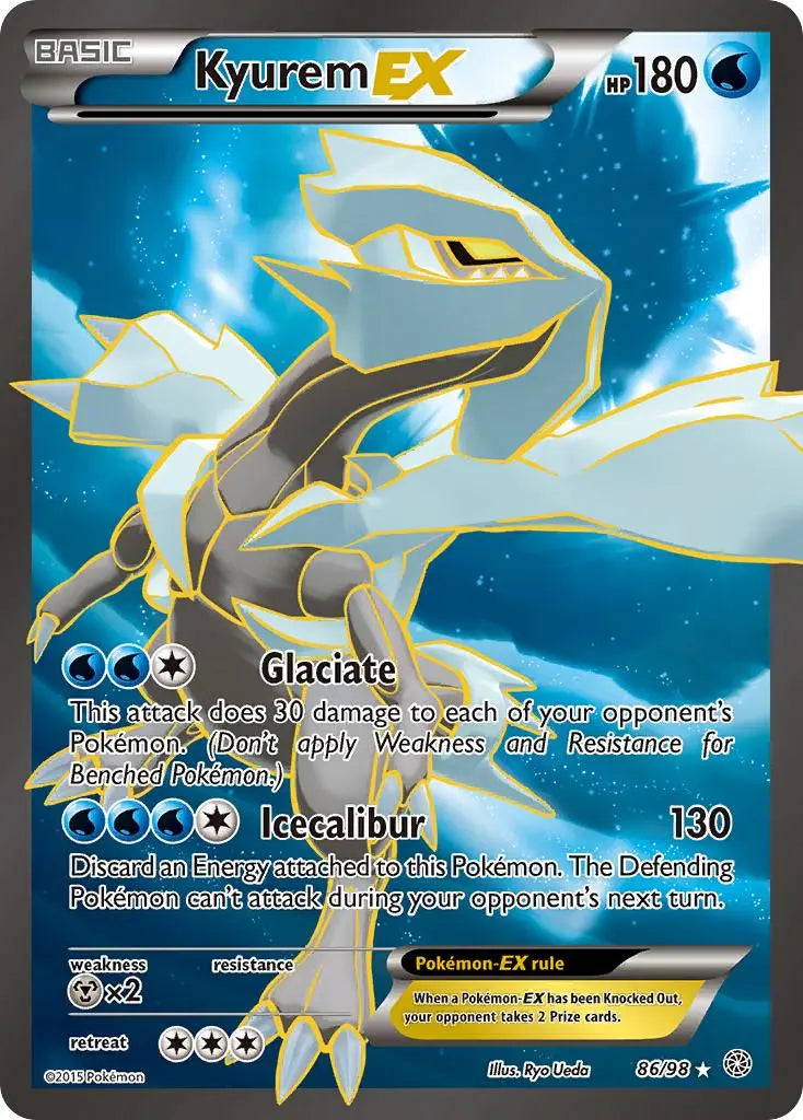 Kyurem EX (86/98) [XY: Ancient Origins] Pokémon