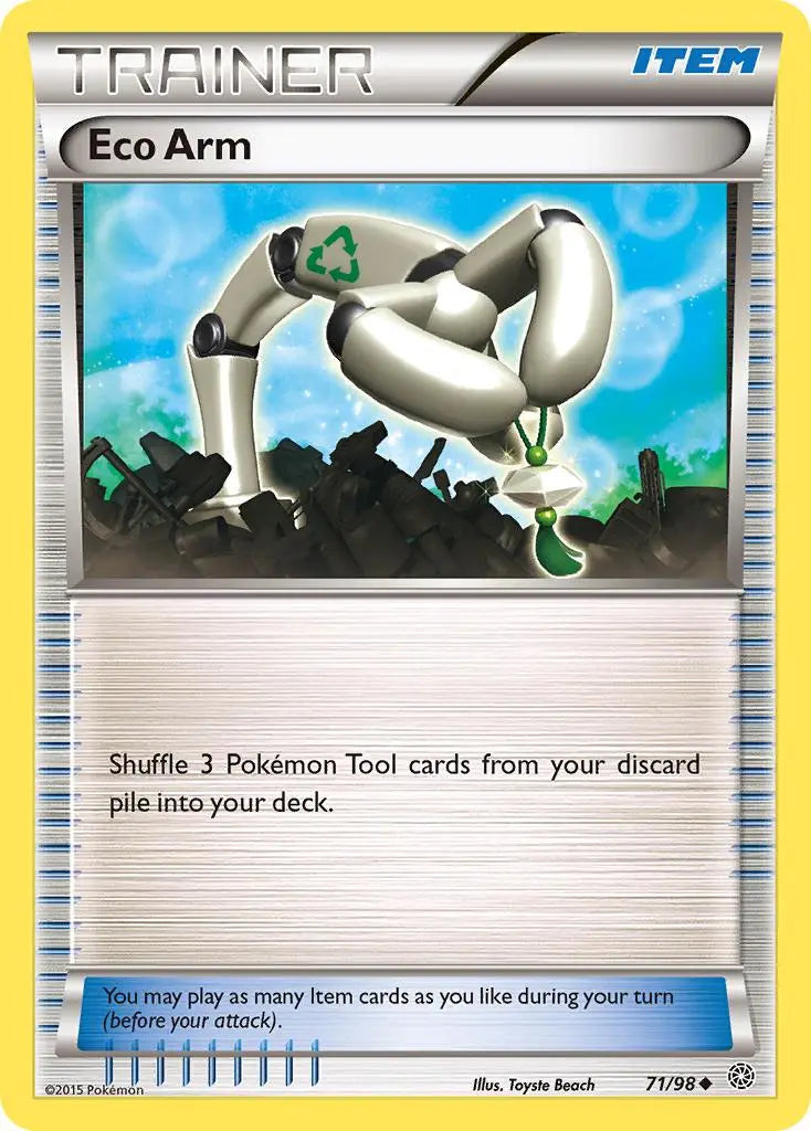 Eco Arm (71/98) [XY: Ancient Origins] Pokémon