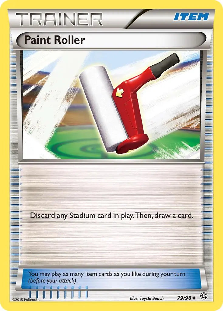 Paint Roller (79/98) [XY: Ancient Origins] Pokémon