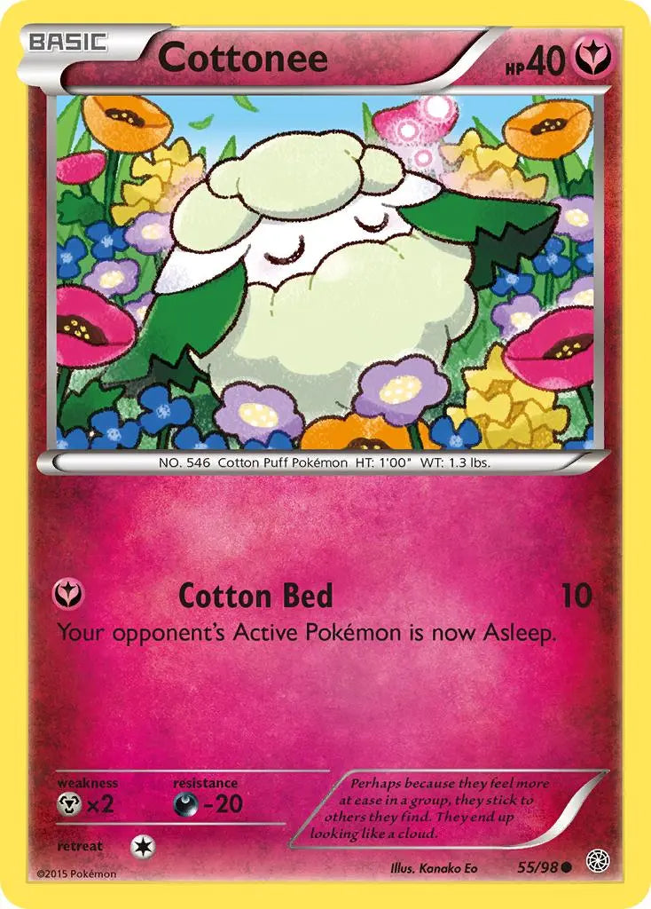 Cottonee (55/98) [XY: Ancient Origins] Pokémon