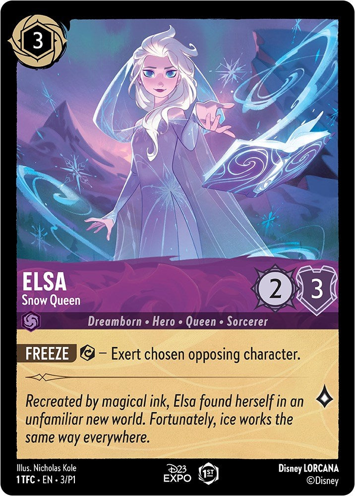 Elsa (3) [D23 Promos] Disney