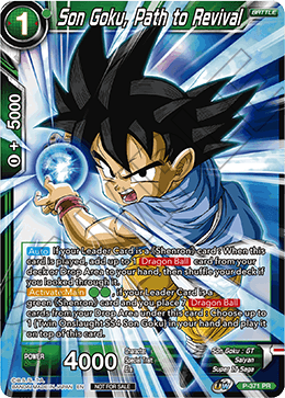 Son Goku, Path to Revival (Unison Warrior Series Boost Tournament Pack Vol. 7) (P-371) [Tournament Promotion Cards] Dragon Ball Super