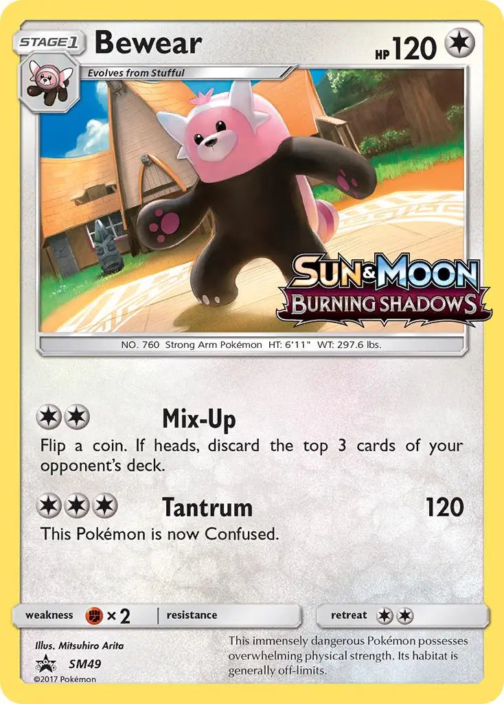 Bewear (SM49) [Sun & Moon: Black Star Promos] Pokémon