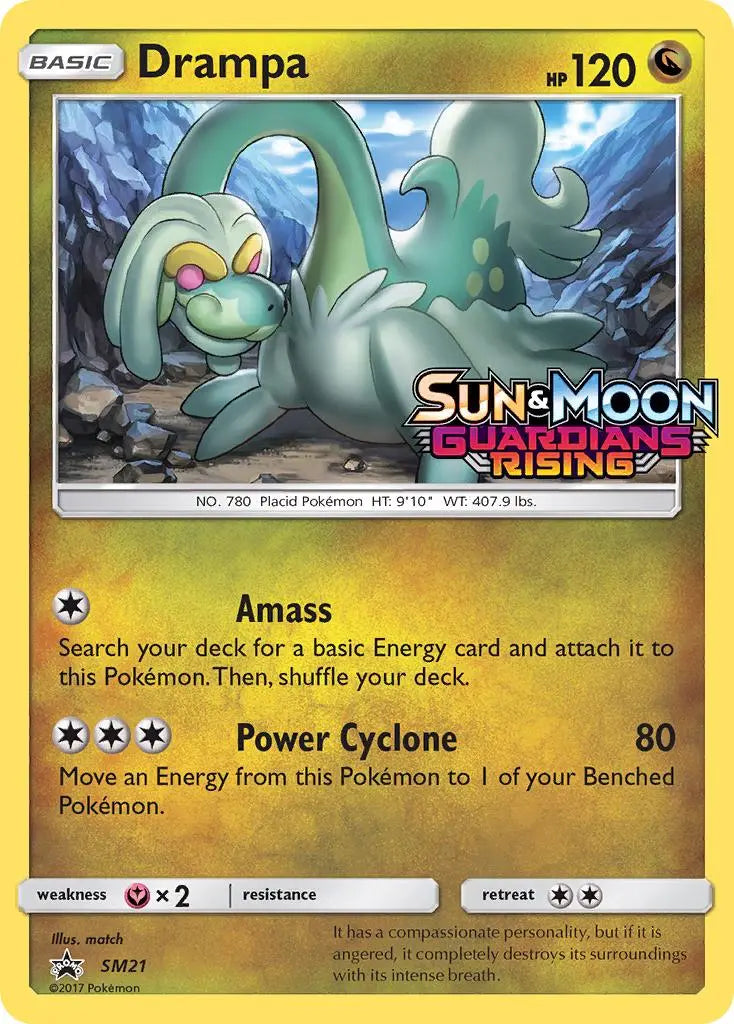 Drampa (SM21) [Sun & Moon: Black Star Promos] Pokémon