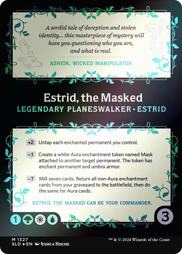 Estrid, the Masked [Secret Lair Drop Series] Magic: The Gathering