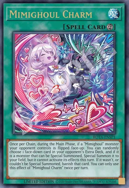 Mimighoul Charm [ROTA-ENSP1] Ultra Rare Yu-Gi-Oh!