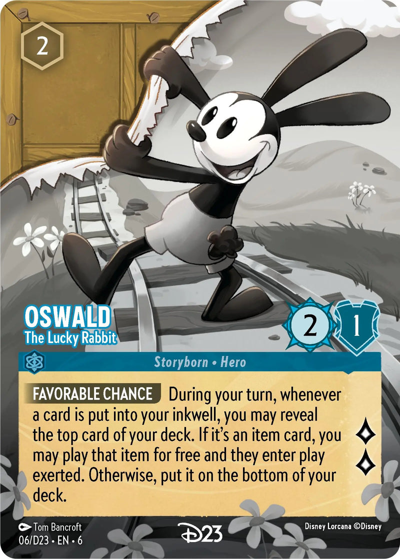 Oswald - The Lucky Rabbit (6) [D23 Promos] Disney