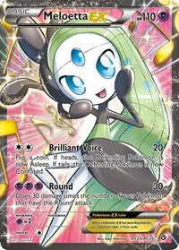 Meloetta EX (RC25/RC25) [Black & White: Legendary Treasures] Pokémon