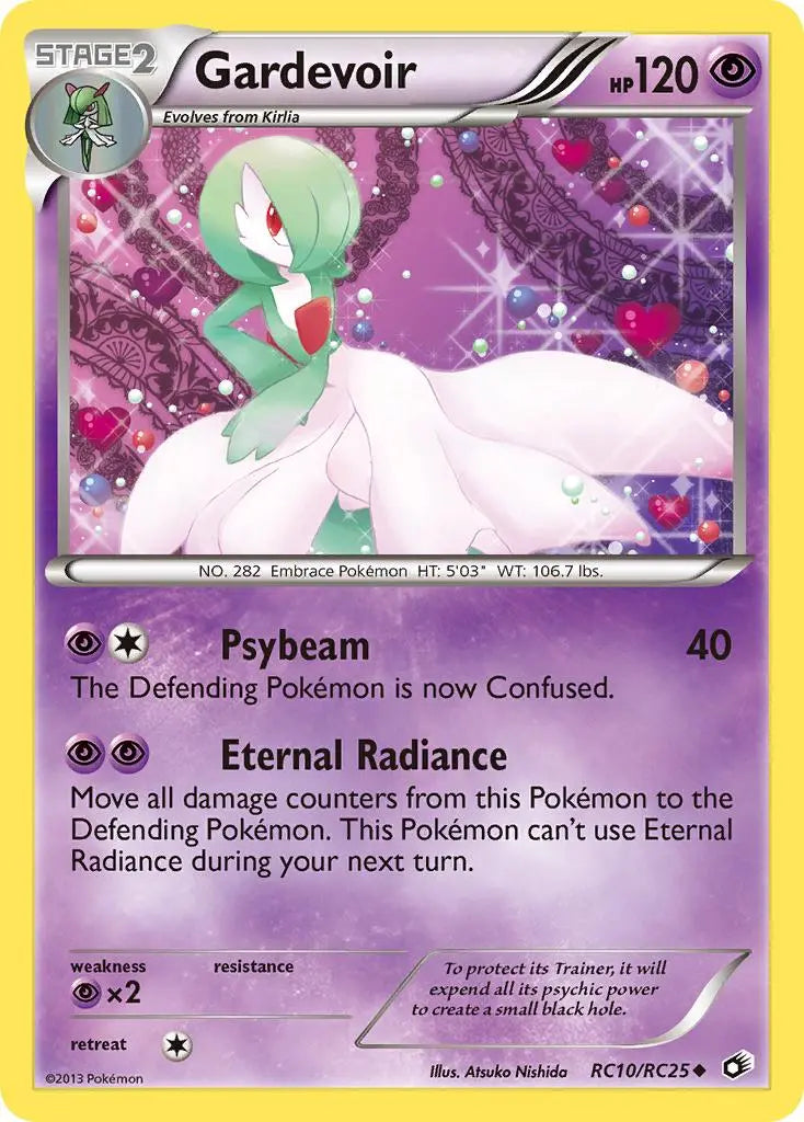 Gardevoir (RC10/RC25) [Black & White: Legendary Treasures] Pokémon