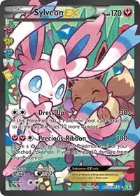 Sylveon EX (RC32/RC32) (Full Art) [Generations: Radiant Collection] Pokémon
