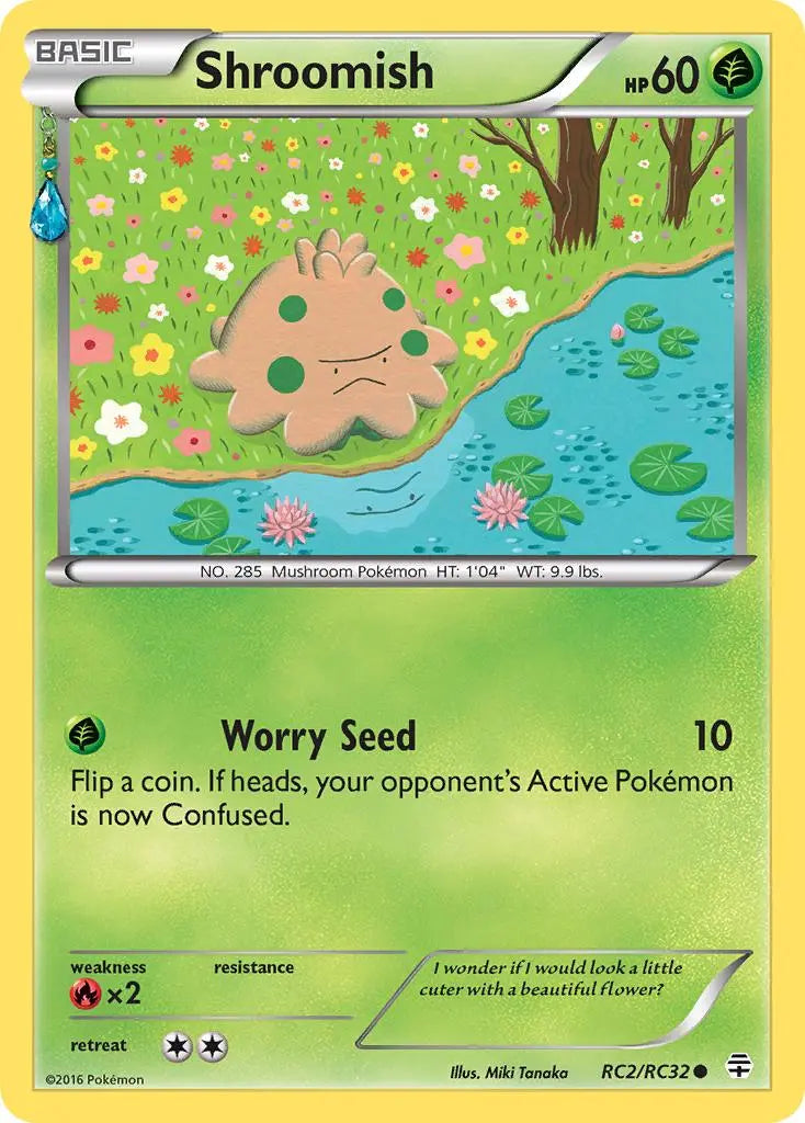 Shroomish (RC2/RC32) [XY: Generations] Pokémon