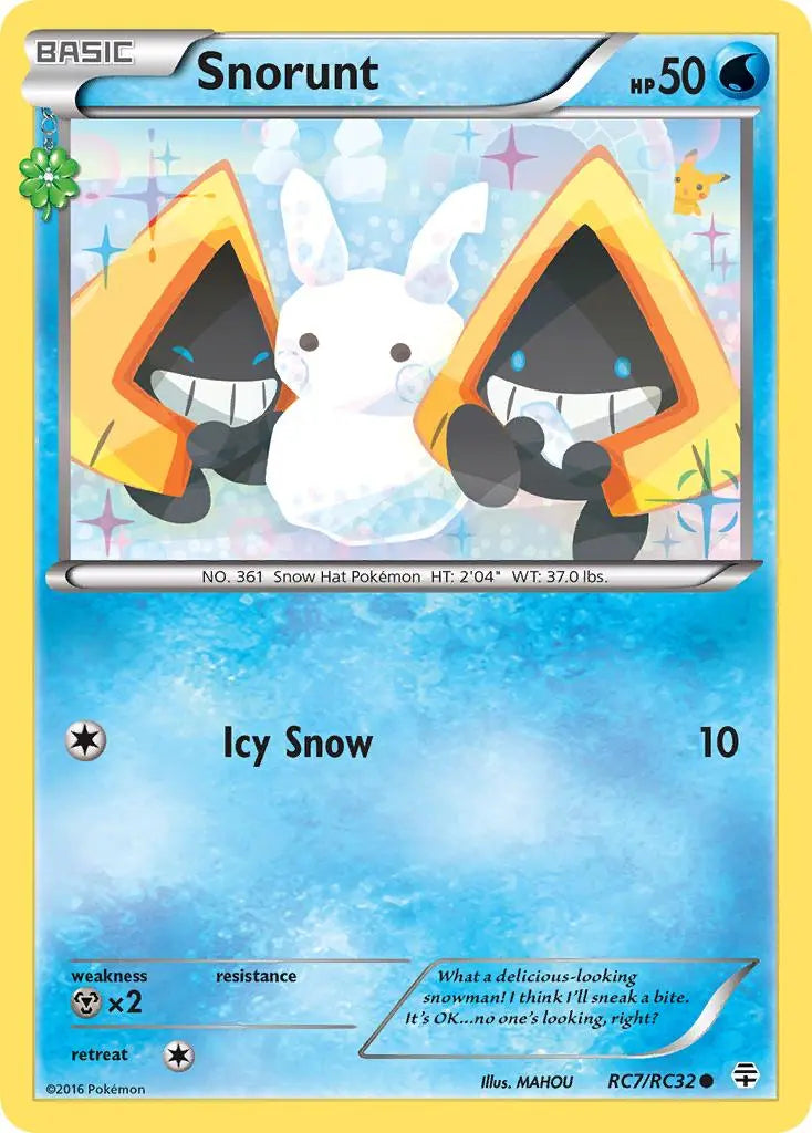 Snorunt (RC7/RC32) [XY: Generations] Pokémon