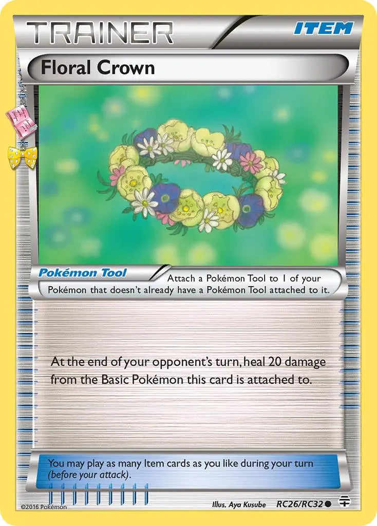 Floral Crown (RC26/RC32) [XY: Generations] Pokémon