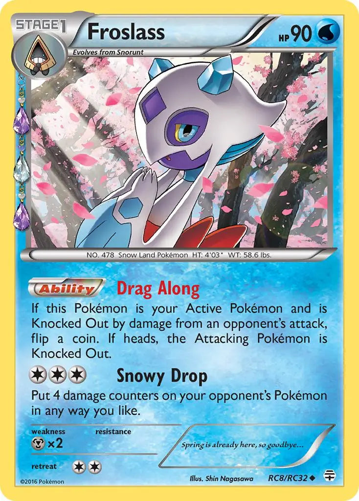 Froslass (RC8/RC32) [XY: Generations] Pokémon