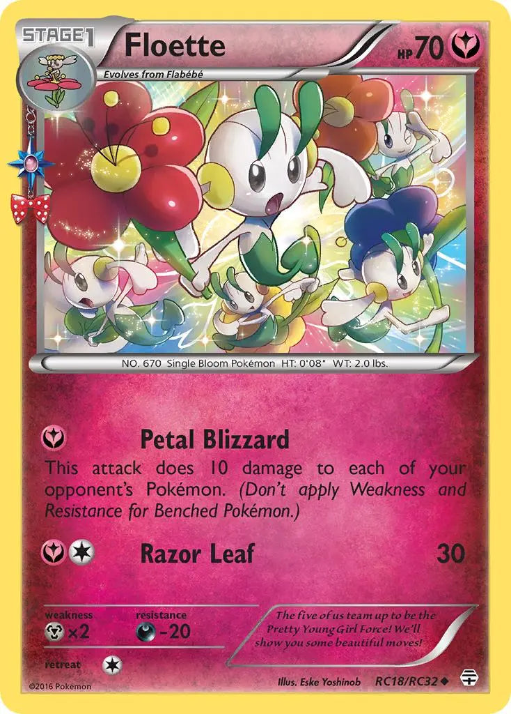 Floette (RC18/RC32) [XY: Generations] Pokémon