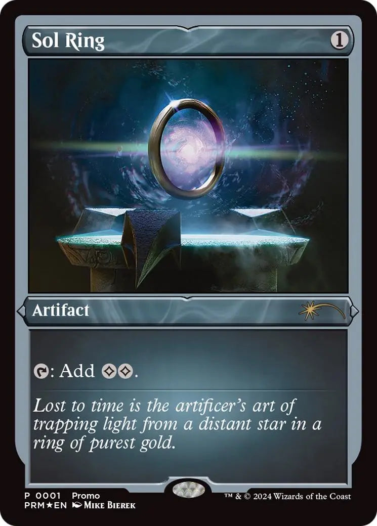 Sol Ring (Buy-A-Box) [Foundations Promos] Magic: The Gathering