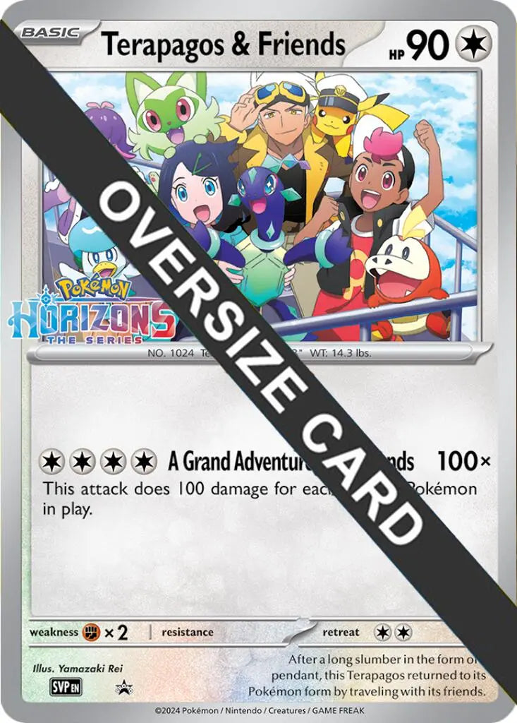 Terapagos & Friends (Jumbo Card) [Miscellaneous Cards] Pokémon