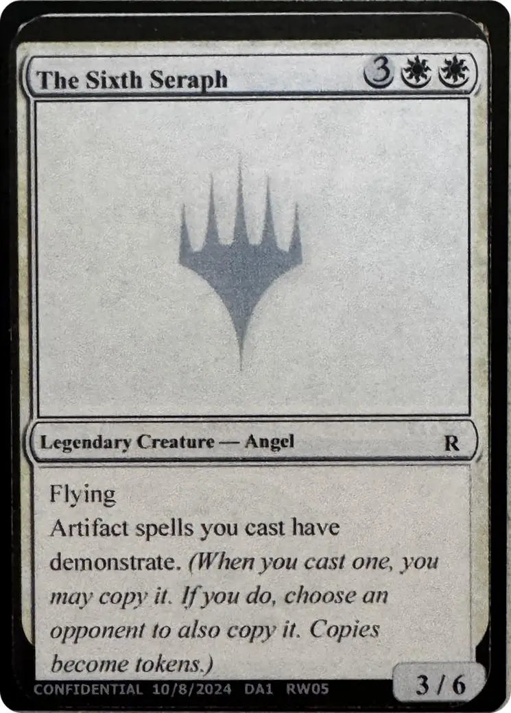 The Sixth Seraph [Mystery Booster 2 Playtest Cards] Magic: The Gathering