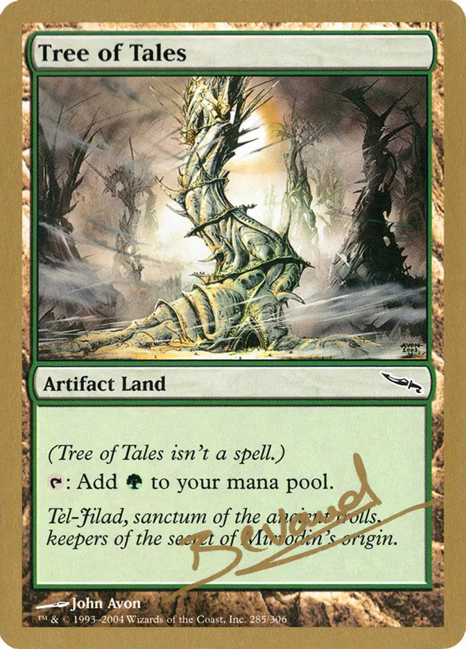 Tree of Tales (Manuel Bevand) [World Championship Decks 2004] Magic: The Gathering