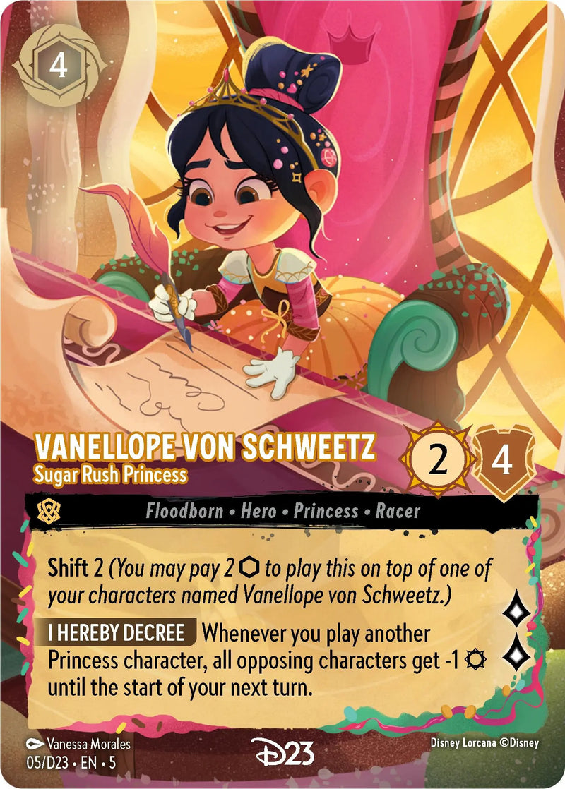 Vanellope von Schweetz - Sugar Rush Princess (5) [D23 Promos] Disney