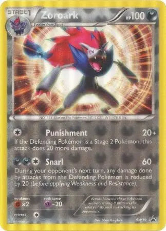 Zoroark (BW19) (Jumbo Card) [Black & White: Black Star Promos] Pokémon