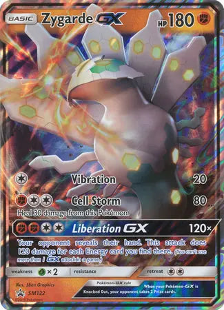 Zygarde GX(SM122)(Jumbo Card) [Sun & Moon: Black Star Promos] Pokémon