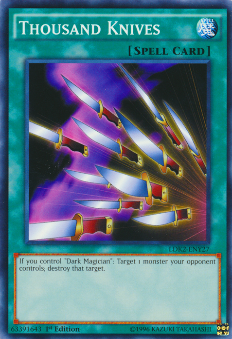 Thousand Knives [LDK2-ENY27] Common Yu-Gi-Oh!