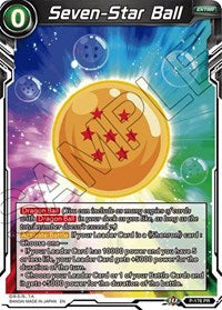 Seven-Star Ball (P-176) [Promotion Cards] Dragon Ball Super