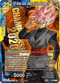 SS Rose Goku Black, Divine Prosperity (P-206) [Promotion Cards] Dragon Ball Super