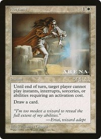 Abeyance (Oversized) [Oversize Cards] Magic: The Gathering