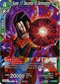 Super 17, Seconds to Detonation (P-193) [Promotion Cards] Dragon Ball Super