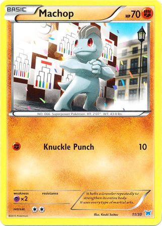 Machop (11/30) [XY: Trainer Kit 2 - Latios] Pokémon