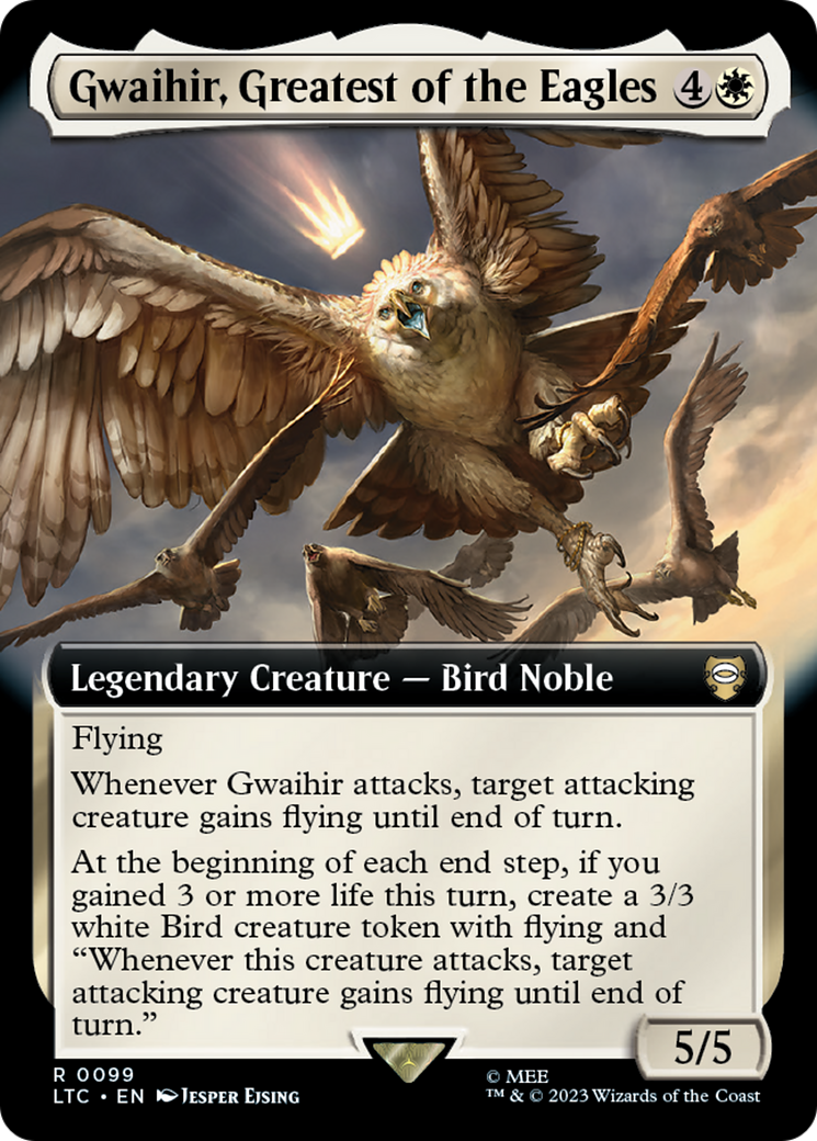 Gwaihir, Greatest of the Eagles (Extended Art) [The Lord of the Rings: Tales of Middle-Earth Commander]
